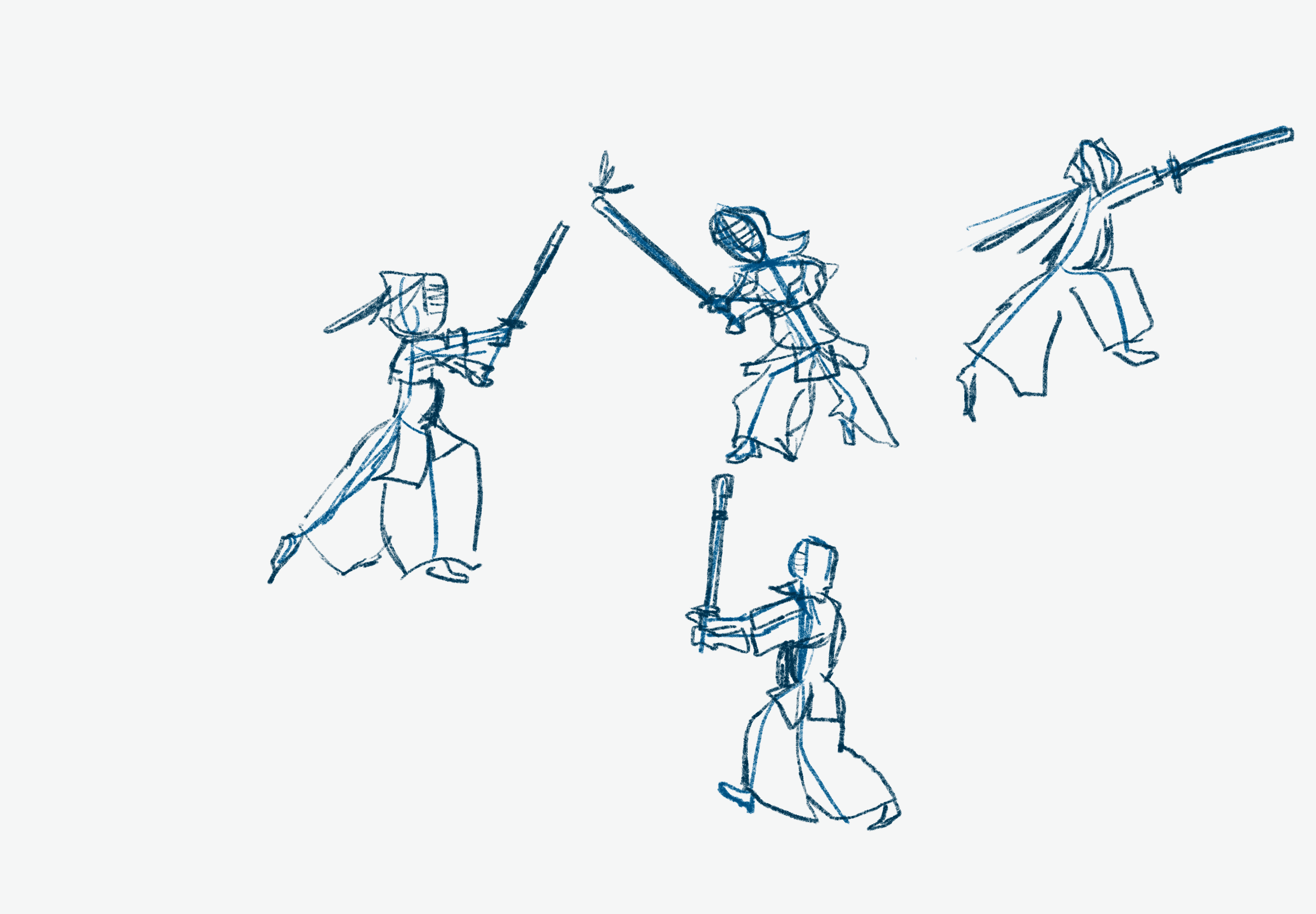 kendo sketches
